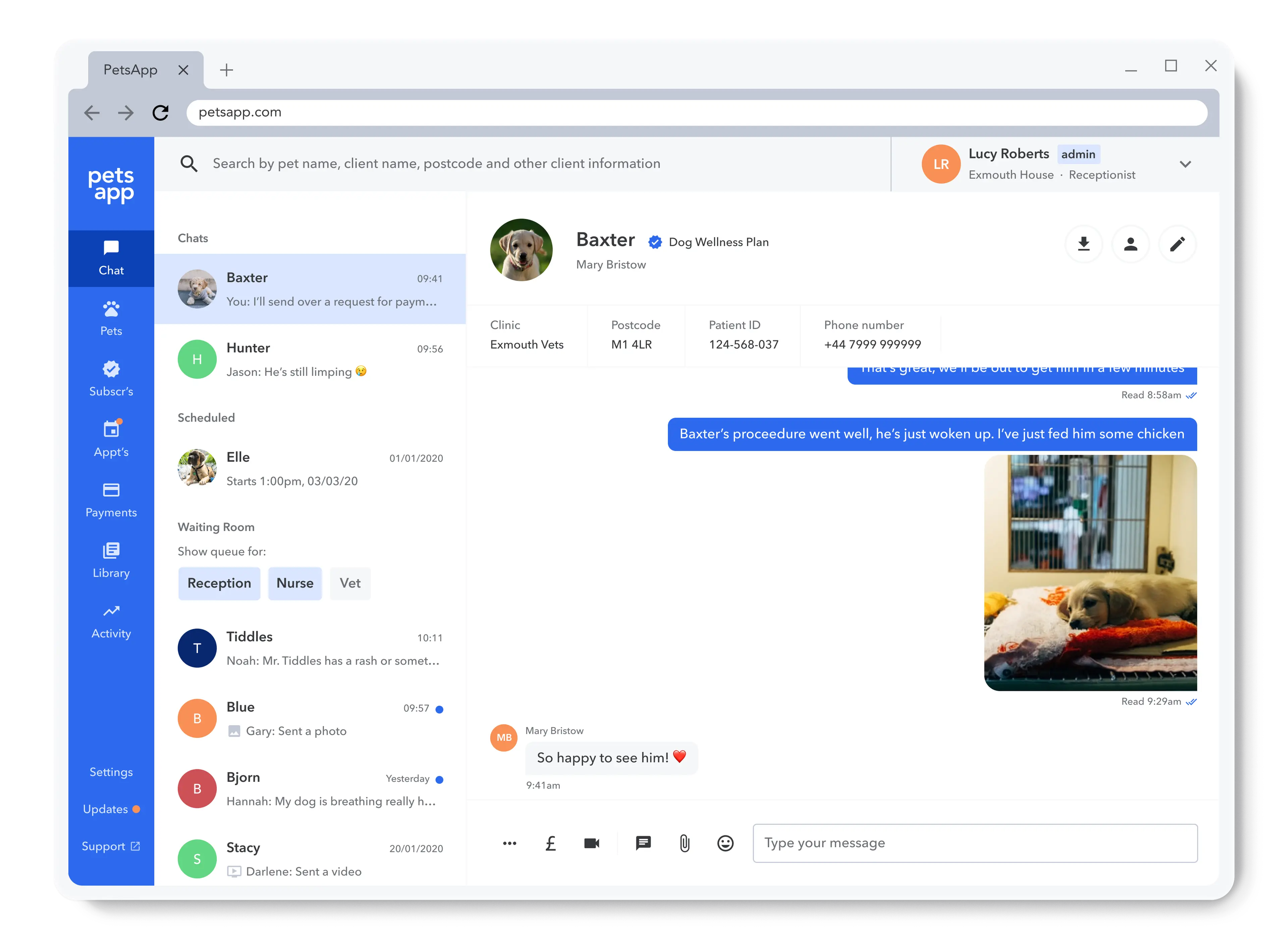 Appointment Booking Widget🏷